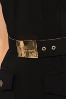 Dress with belt Elisabetta Franchi black